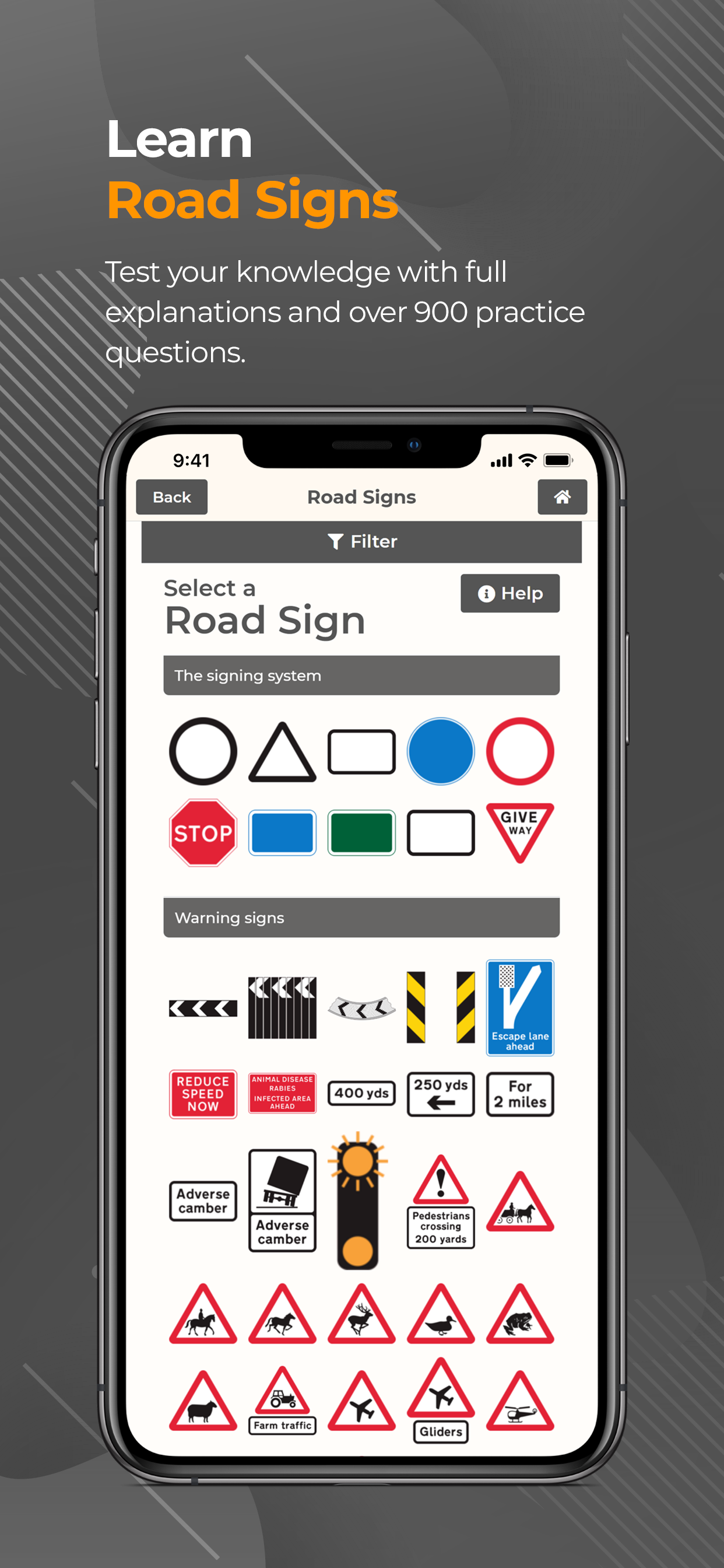 Road signs